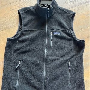 Patagonia Black Vest Large